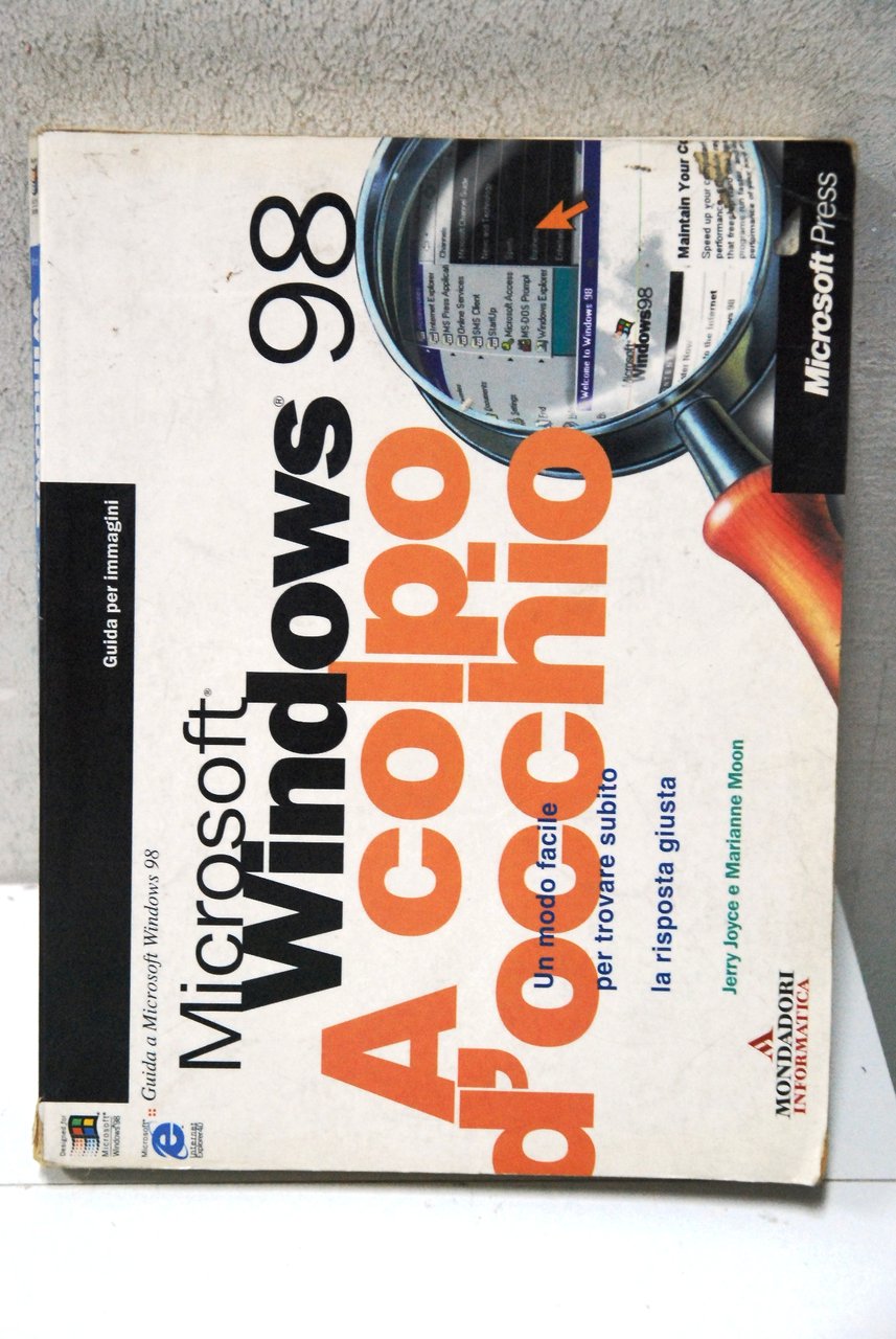 windows 98 a colpo d'occhio NUOVO