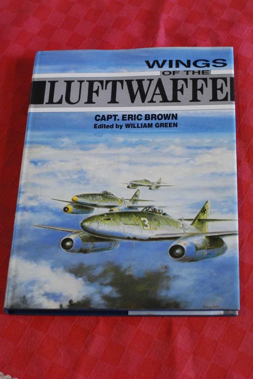 wings of the luftwaffe hardcover NUOVO