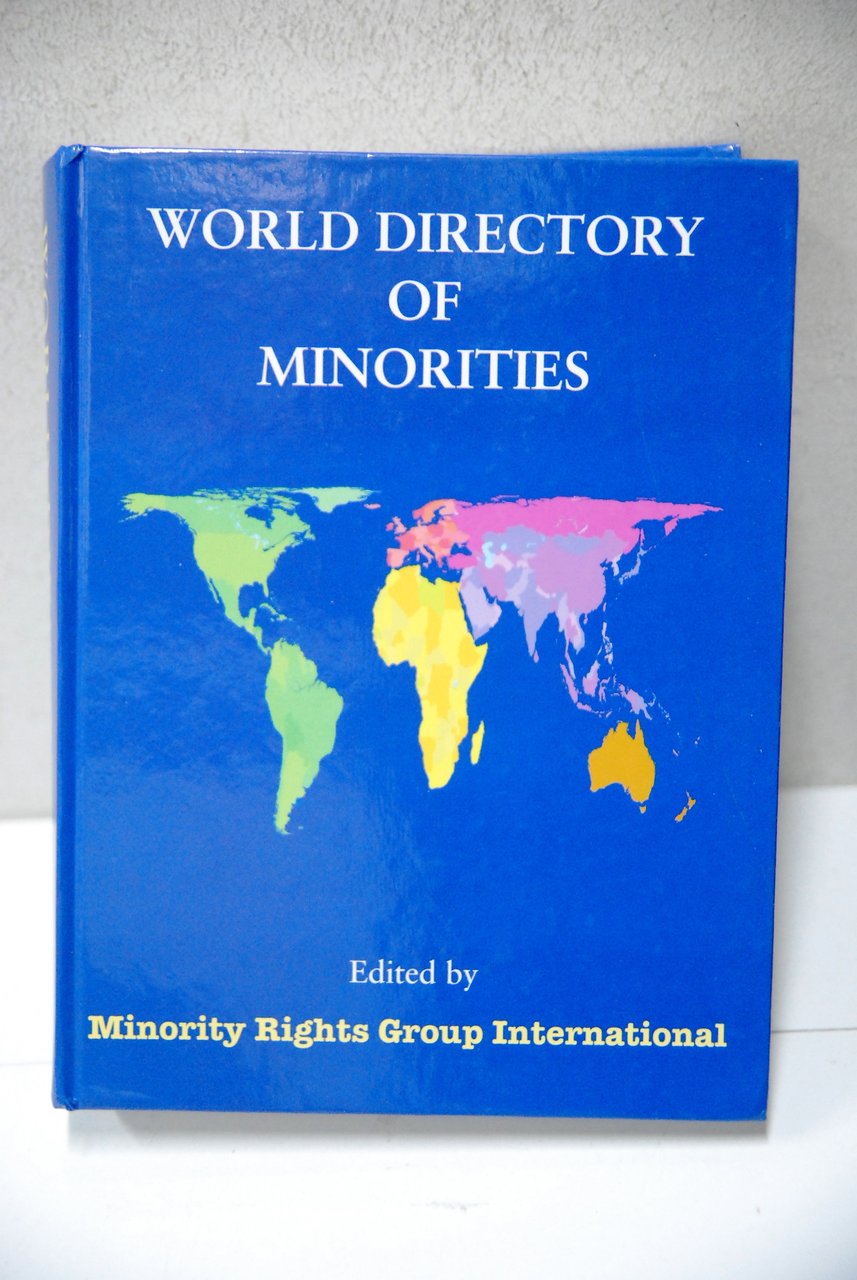 world directory of minorities NUOVO | Immagine principale