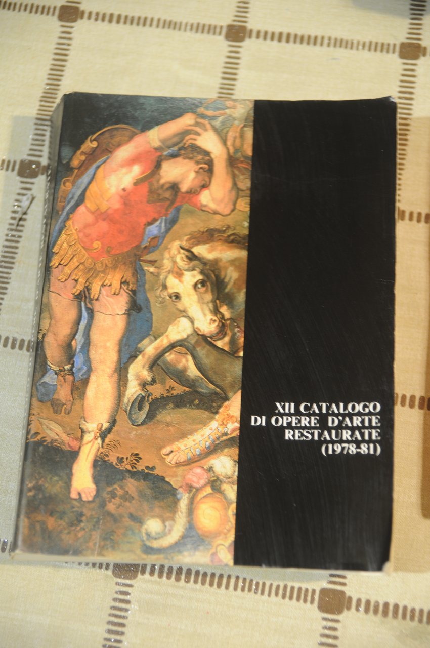 xii catalogo di opere d'arte restaurate sicilia occidentale | Immagine principale