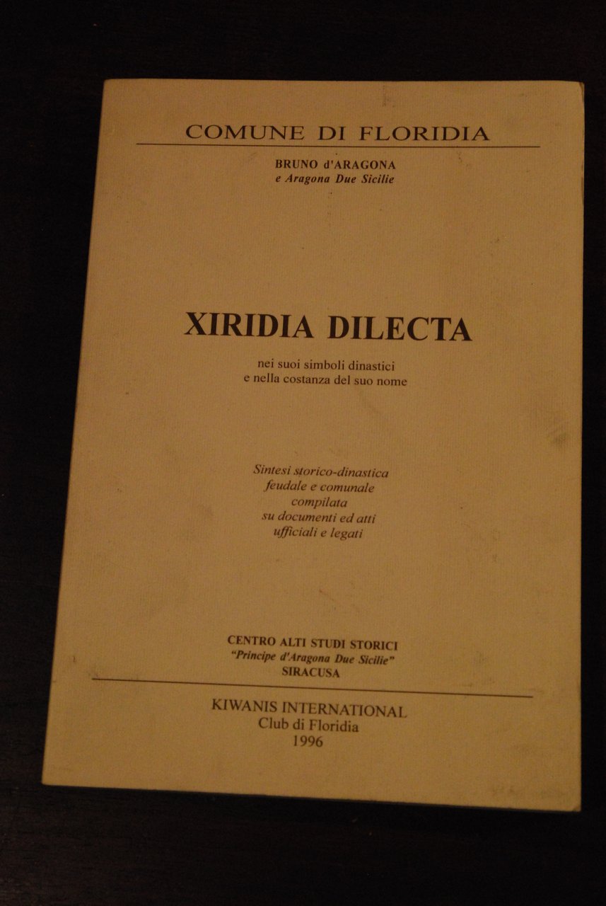 xiridia dilecta