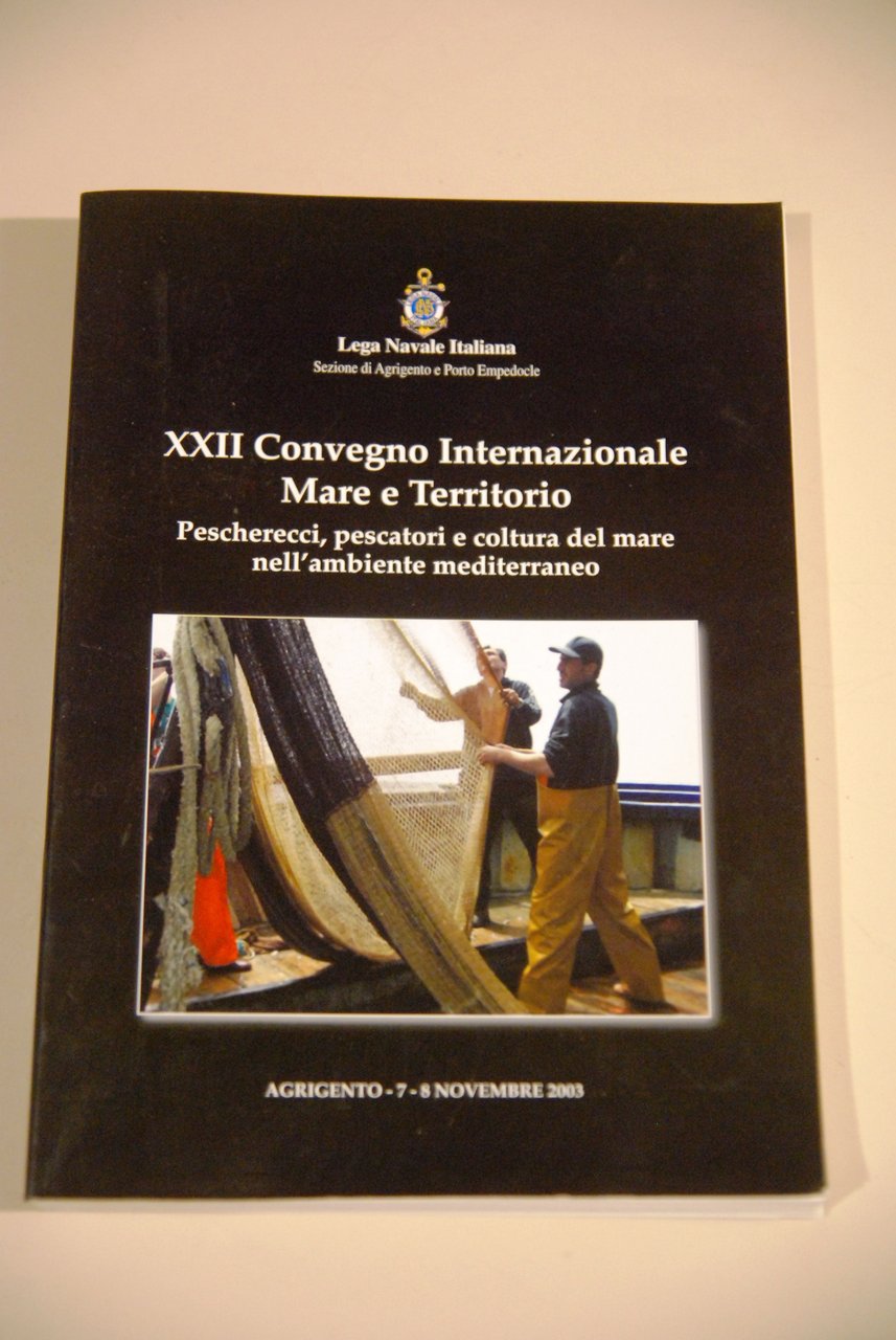 xxii convegno internazionale mare e territorio