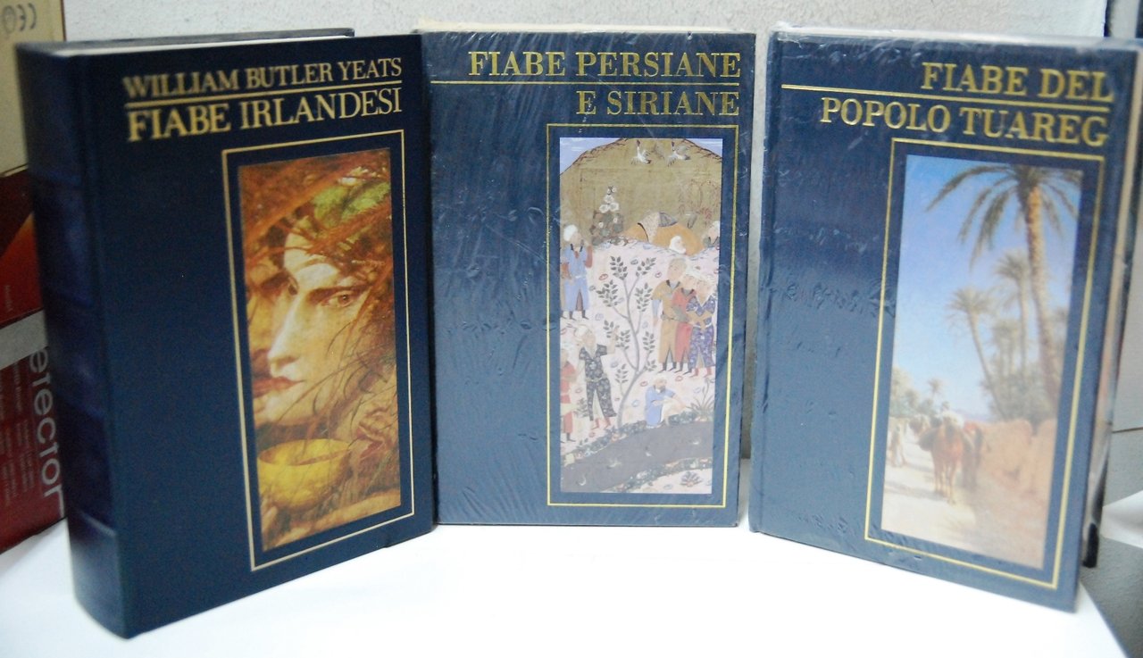 yeats fiabe irlandesi persiane e siriane del popolo tuareg NUOVI