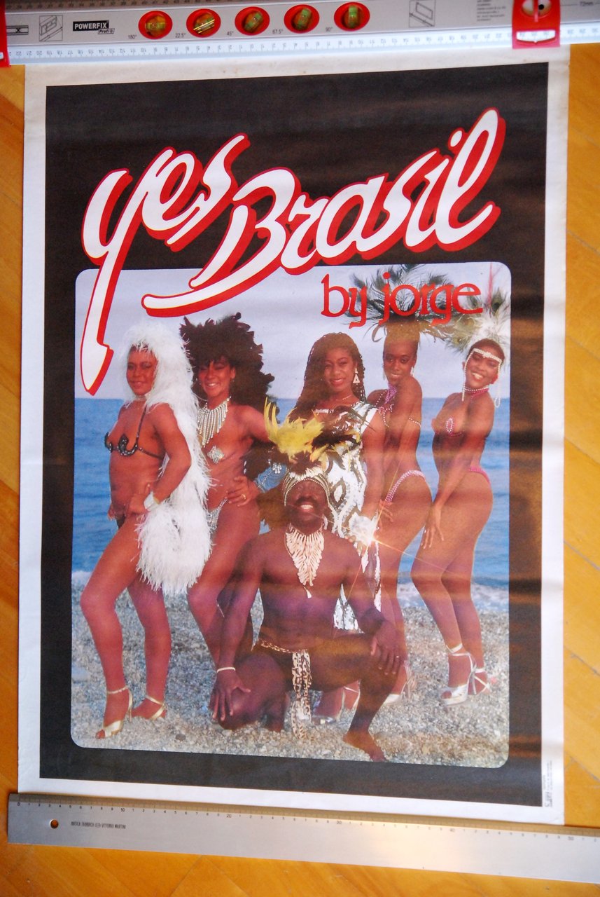 yes brasil by jorge NUOVO