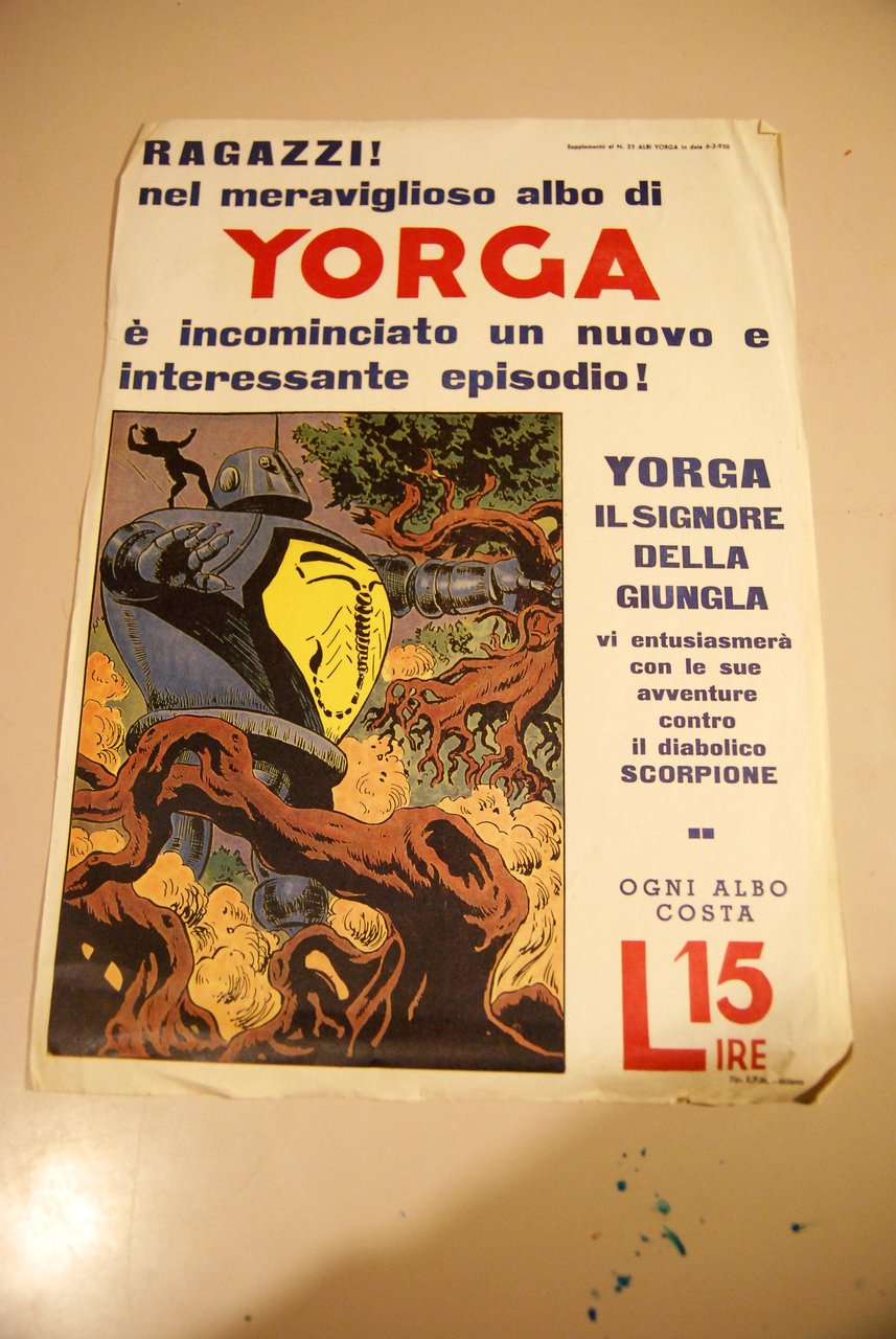 yorga il signore della giungla | Immagine principale