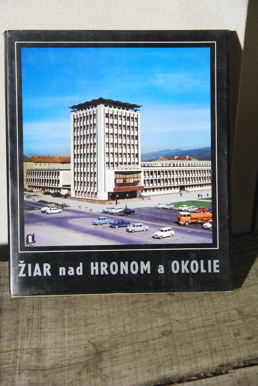 ziar nad hronom a okolie