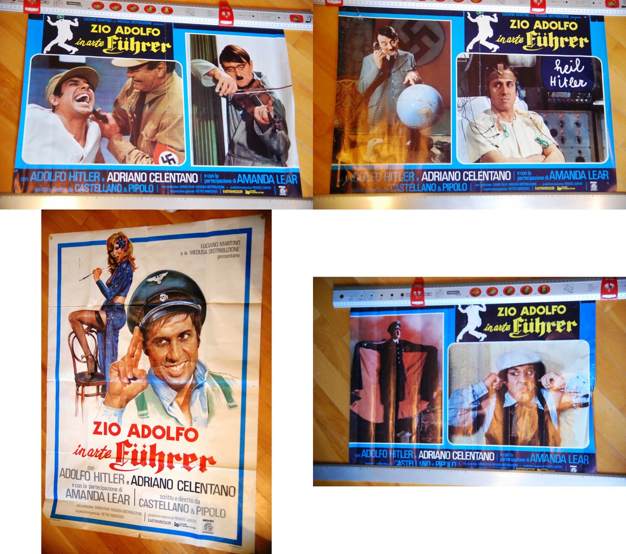 zio adolfo in arte fuhrer 3 poster e 1 poster …