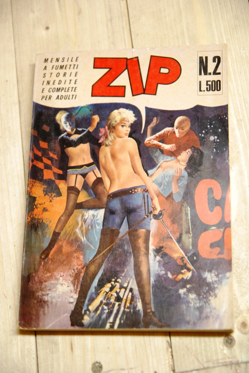 zip n. 2 l. 500 NUOVISSIMO