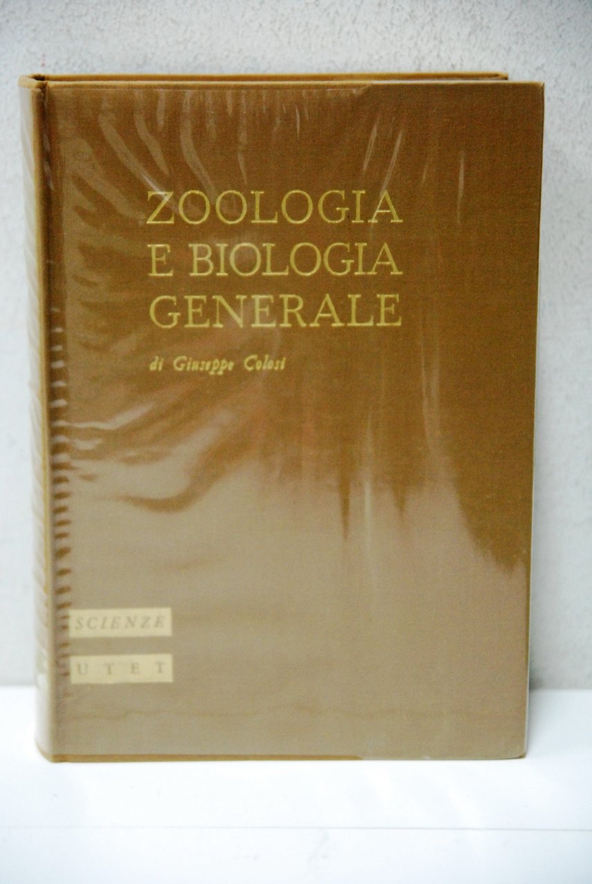 ZOOLOGIA E BIOLOGIA GENERALE vol. 2