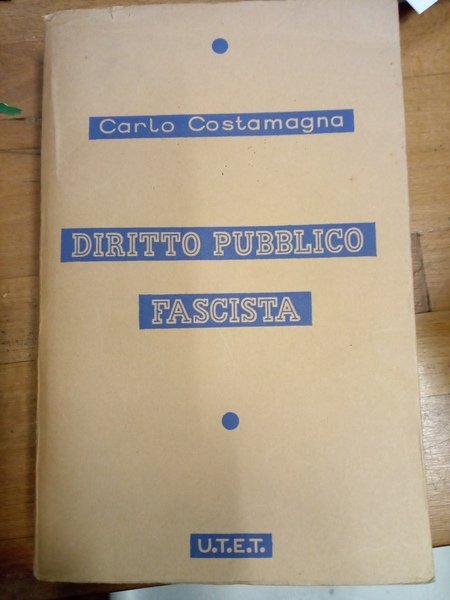 Diritto pubblico fascista