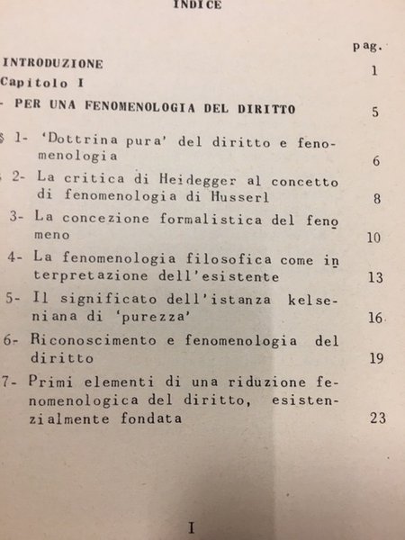 Il riconoscimento come relazione giuridica fondamentale