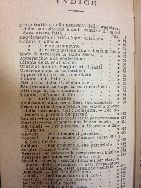 Opere spirituali di S. Alfonso De' Liguori Parte prima