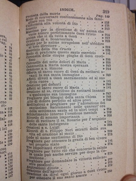 Opere spirituali di S. Alfonso De' Liguori Parte prima