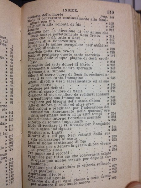 Opere spirituali di S. Alfonso De' Liguori Parte prima