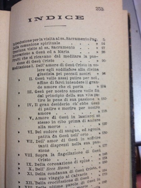 Opere spirituali di S. Alfonso De' Liguori Parte prima