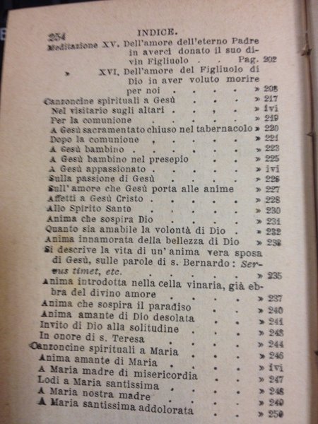 Opere spirituali di S. Alfonso De' Liguori Parte prima