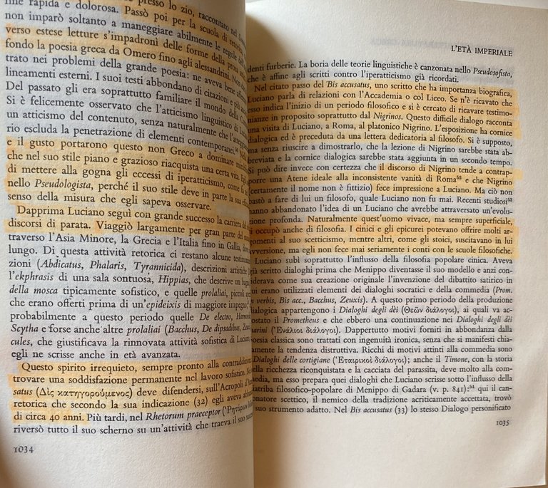 STORIA DELLA LETTERATURA GRECA. VOLUME 1: DAGLI INIZI A ERODOTO, …