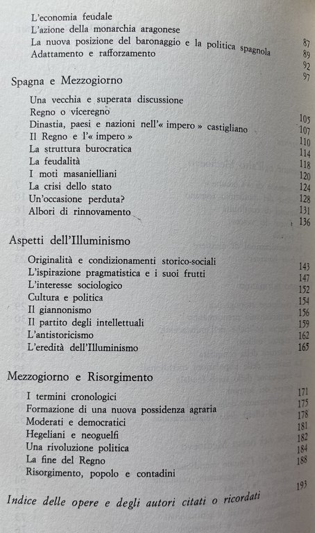 DAL COMUNE MEDIEVALE ALL'UNITÀ. LINEE DI STORIA MERIDIONALE