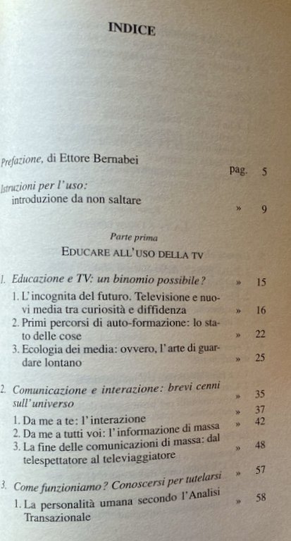 L'ARTE DI GUARDARE LA TV E RIMANERE SANI