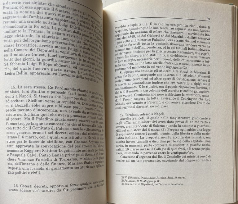 LOTTA E MARTIRIO DEL POPOLO CALABRESE (1847-1848) VOLUME 1: IL …