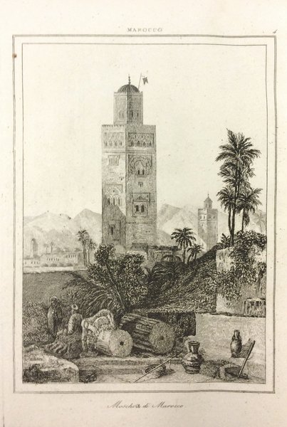 ALGERIA - TRIPOLI - TUNISI.