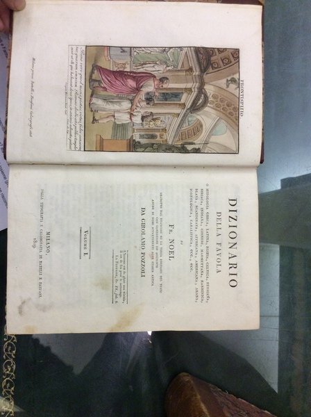 DIZIONARIO DELLA FAVOLA. - O mitologia greca, latina, egizia, celtica, …
