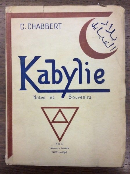 KABYLIE. - Notes et souvenirs.