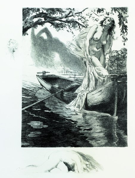 VINGT HISTOIRES EXTRAORDINAIRES - TRADUITES PAR CHARLES BAUDELAIRE. - Illustrées …