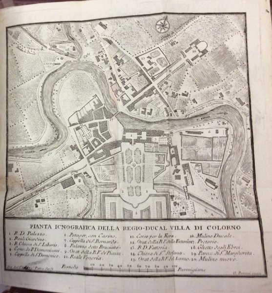 DIARIO DI COLORNO PER L'ANNO MDCCLXXXIX (1789).