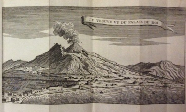 HISTOIRE DU MONT VESUVE. - Avec l'explication des phenomenes qui …
