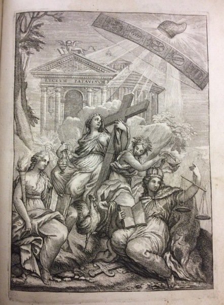 LYCEUM PATAVINUM. - Sive icones et vitae professorum, Patavii, MDCLXXXII. …