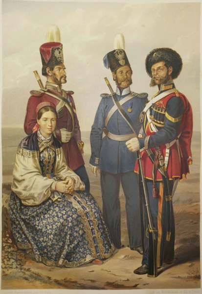 DESCRIPTION ETHNOGRAPHIQUE DES PEUPLES DE LA RUSSIE. - Publié à …