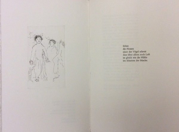 DIE KUESTE, DIE KUESTE LAEDT EIN. - Gedichte und Illustrationen …