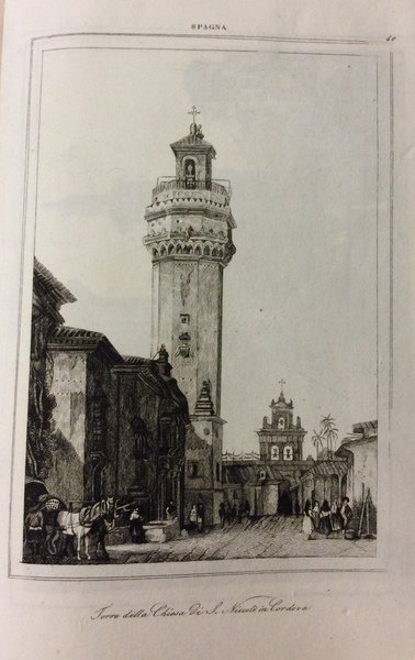 SPAGNA. - Traduzione di A.F. Falconetti.