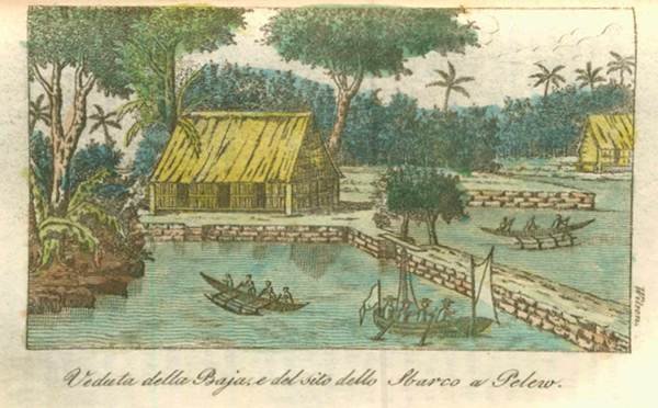 RELAZIONE DELLE ISOLE PELEW SITUATE NELLA PARTE OCCIDENTALE DELL'OCEANO PACIFICO.