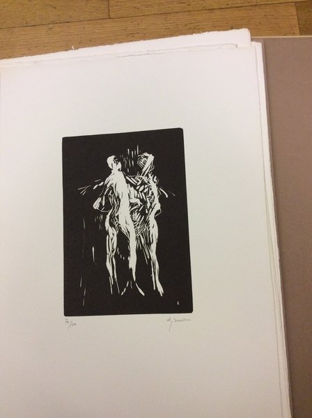 UOMO DEL MIO TEMPO. - Lirica. Edizione illustrata.