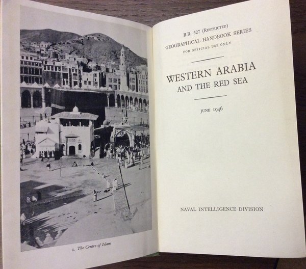 WESTERN ARABIA AND THE RED SEA - JUNE 1946. - …