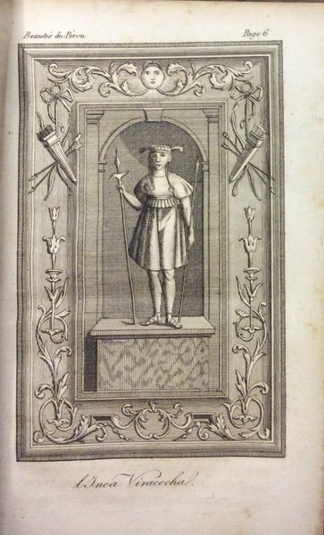 BEAUTES DE L'HISTOIRE DU PEROU. - Ornées de quatre gravures.