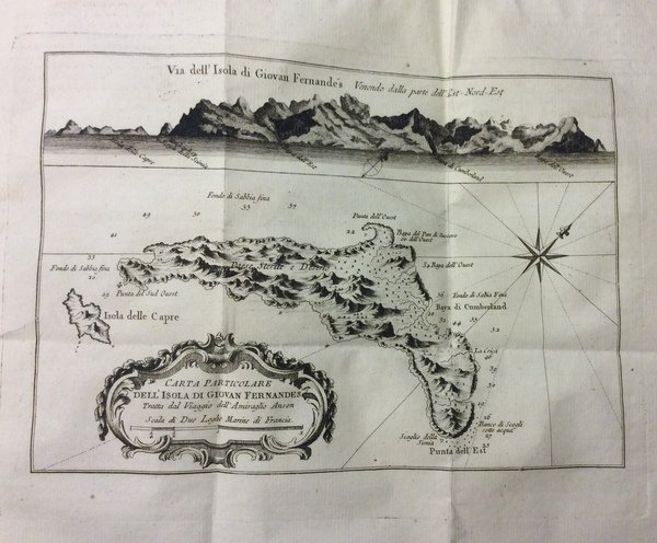 COMPENDIO DELLA STORIA GENERALE DE' VIAGGI. - Tomo XXVIII, Parte …