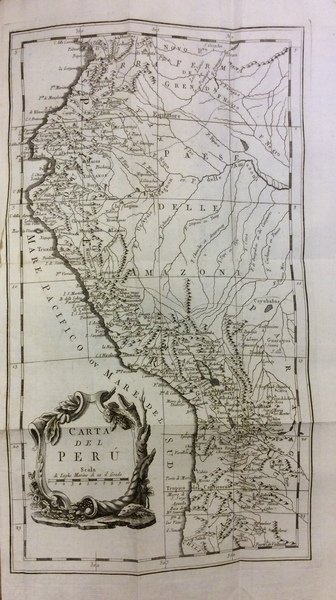 COMPENDIO DELLA STORIA GENERALE DE' VIAGGI. - Tomi XXII e …