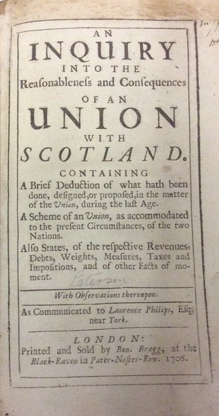 AN INQUIRY INTO THE REASONABLENESS AND CONSEQUENCES OF AN UNION …
