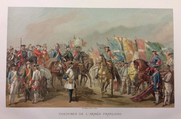 L'ARMEE DEPUIS LE MOYEN AGE JUSQU'A LA REVOLUTION. - Etude …