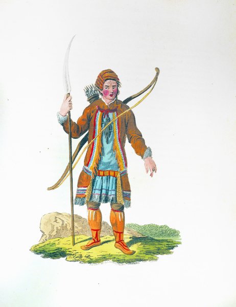 COSTUME OF THE RUSSIAN EMPIRE. - Illustrated by upwards of …