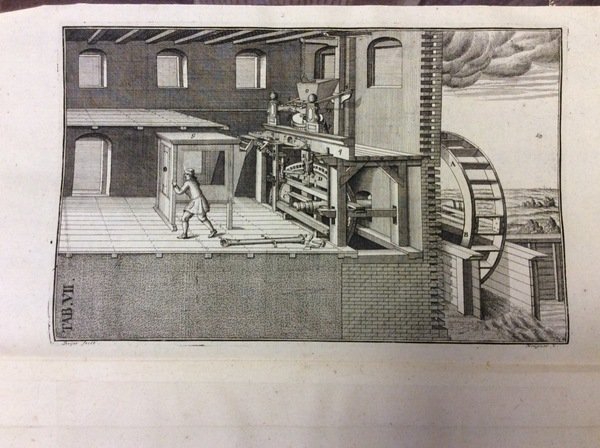 THEATRUM MACHINARUM MOLARIUM, ODER SCHAU-PLATZ DER MÜHLEN-BAU-KUNST. - Welcher allerhand …