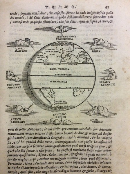 HISTORIA UNIVERSALE. - Nella quale con ogni candidezza di verità …