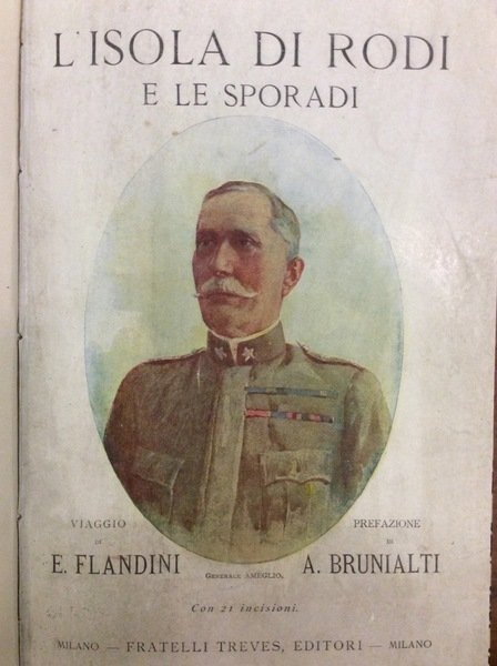 L'ISOLA DI RODI E LE SPORADI. - Viaggio. Prefazione di …