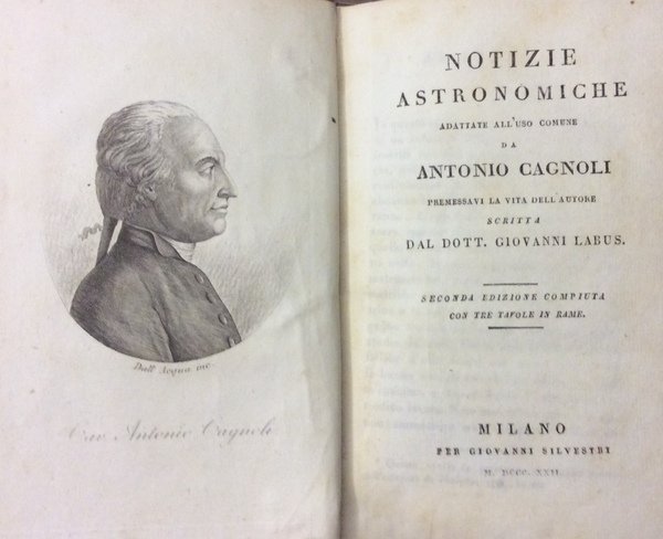 NOTIZIE ASTRONOMICHE ADATTATE ALL'USO COMUNE.