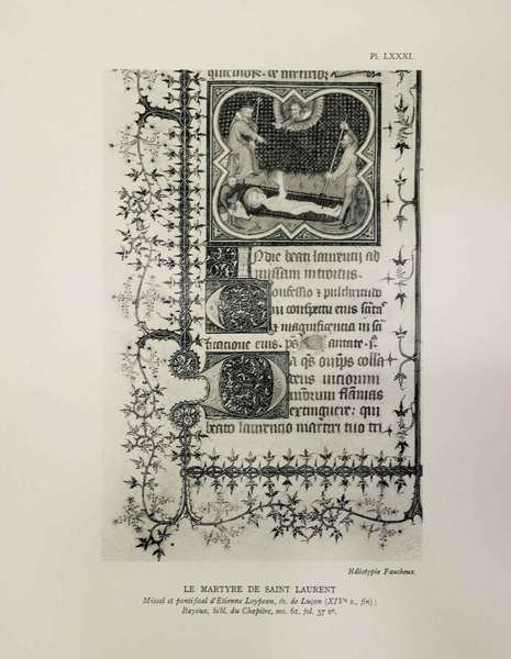 LES PONTIFICAUX MANUSCRITS. - Des bibliothèques publiques de France.
