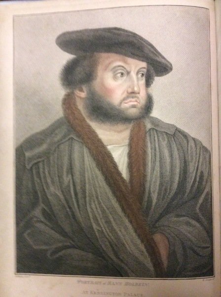 PORTRAITS OF ILLUSTRIOUS PERSONAGES OF THE COURT OF HENRY VIII. …