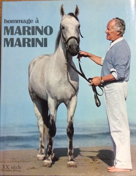 HOMMAGE A' MARINO MARINI. - XXe siècle - Numéro spécial …